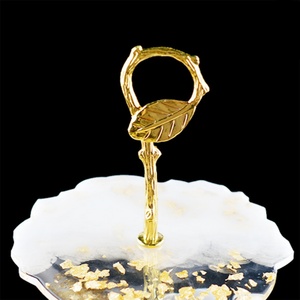 Molde de Resina de 3 Niveles, Cuadrado y Redondo Irregular, para Moldeo con Epoxi, Platos para Servir y Decoración del Hogar - Product Image 2