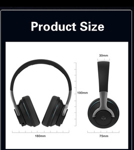 Meilleures ventes : <span class=keywords><strong>Casque</strong></span> sans fil pliable Hi-Fi Stéréo Bass, Écouteurs TWS <span class=keywords><strong>Sport</strong></span> Gaming avec Assistant Vocal, <span class=keywords><strong>Casque</strong></span> supra-auriculaire sans fil - Product Image 6