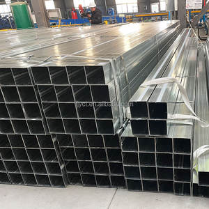 Tubes carrés en acier galvanisé 20x20 <span class=keywords><strong>25x25</strong></span> 40x40 50x50 60x60 - Product Image 3