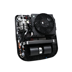 Climatiseur de toit électrique intégré pour <span class=keywords><strong>camping</strong></span>-<span class=keywords><strong>car</strong></span>, voiture et camion, alimenté par batterie 12V 24V - Product Image 2