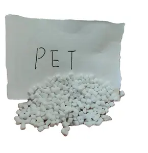 Partículas de plástico PP blancas al por mayor/polipropileno PET utilizado para tuberías de PVC
