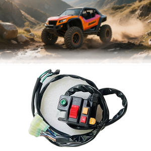 Guidon ATV UTV pour commutateur CFMoto Cforce <span class=keywords><strong>500</strong></span> 600 2007-2013 X5 ATV500 <span class=keywords><strong>Quad</strong></span> X6 OEM 9010-160600- A000 - Product Image 5