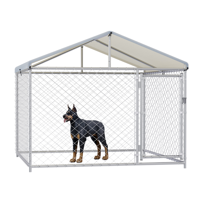 Heavy Duty Metal Dog Cage High