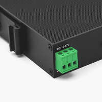 KRONZ DIN-rail Mounting Unmanaged Network Switch Ethernet 5 X RJ45 Port 10/100M Bit/s Industrial Network Switches