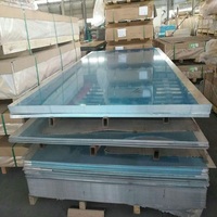 Láminas y Placas de Aluminio 1500x6000 1220x2440 5052 H32, Grosor Personalizable, Alta Tenacidad, Refuerzo de Concreto, Techos y Pisos
