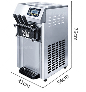 Máquina personalizada A Glace Italienne Manuel Helado <span class=keywords><strong>La</strong></span> Creme Cornets De <span class=keywords><strong>Loc</strong></span> De Glace Italienne Ocasión Italien Pro Machine Maker - Product Image 4