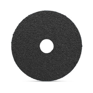 4-1/2 "X 7/8" 炭化ケイ素樹脂繊維サンディングディスク - Product Image 2