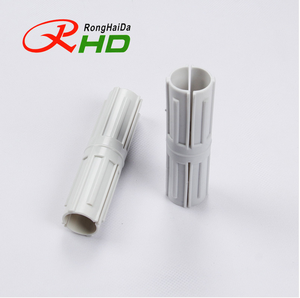 Installation de poinçonnage Salle de bain Tige de support de <span class=keywords><strong>tringle</strong></span> à rideau de douche blanche, tige de séparation d'arc de salle de douche, tige de tension d'angle à 90 degrés - Product Image 5