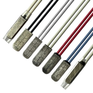 Commutateur de température de protecteur thermique d'utilisation de batterie de type d'<span class=keywords><strong>action</strong></span> de fluage de la série 17AM pour la <span class=keywords><strong>couverture</strong></span> de chaleur - Product Image 3