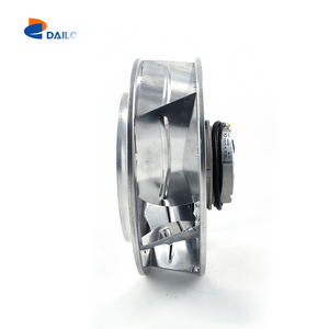 Ventilador de ventilación centrífugo de motor de alto volumen de aire de aluminio de 630mm de diámetro AC 380V - Product Image 5