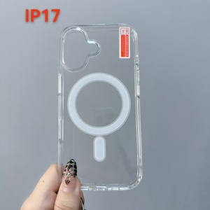 <span class=keywords><strong>Funda</strong></span> Magnética <span class=keywords><strong>Transparente</strong></span> Oficial de Acrílico <span class=keywords><strong>para</strong></span> 14 Plus/<span class=keywords><strong>13</strong></span> <span class=keywords><strong>Pro</strong></span> Max/8 Plus con Compatibilidad - Product Image 6