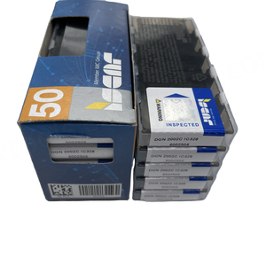 Inserto de Carburo para Torneado Iscar DGN 2002C IC328 de Alta Calidad, Herramienta Premium para Torneado de Precisión de Acero/Acero Inoxidable/Hierro Fundido, PVD, Torno CNC - Product Image 1