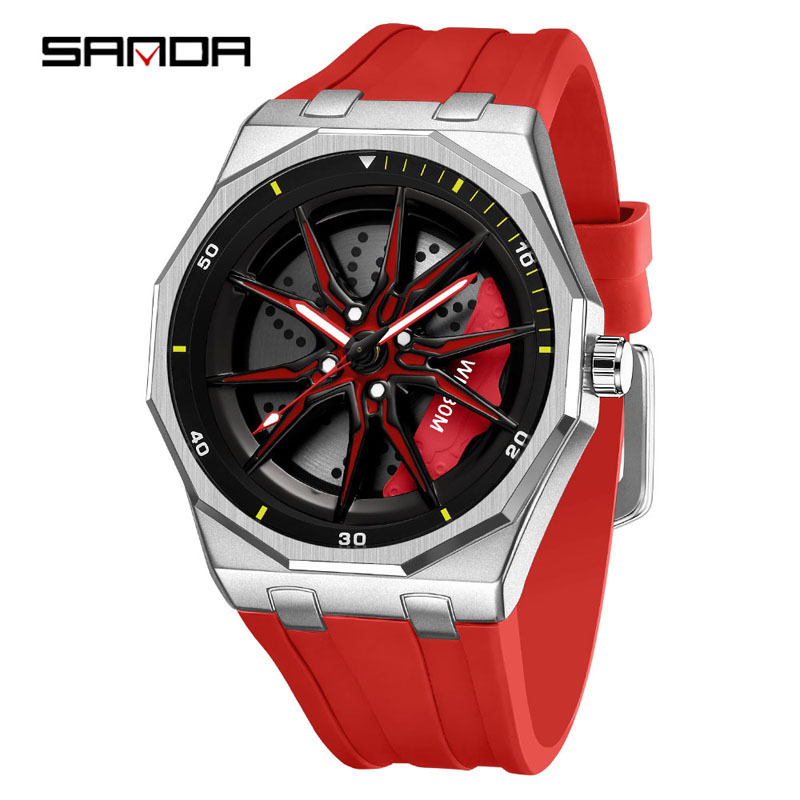 Rojo plateado