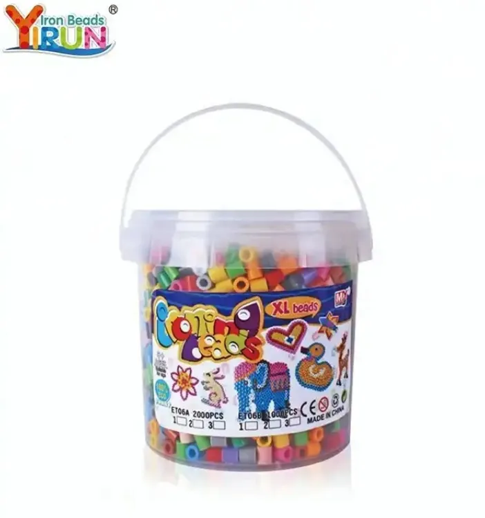 YIRUN PERLES DE FER vendeurs chauds kit de bricolage éducatif perles hama 1000 pièces en gros perles perler 9mm