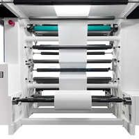 Máquina de Impresión Flexográfica de Impresión Central de Alta Precisión de 4 Colores para Películas Plásticas y Empaques Flexibles