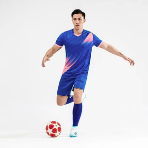 ชุดกีฬาฟุตบอลแบบซับลิเมชั่นสวยงาม ออกแบบเองได้ตามต้องการ - Product Image 5