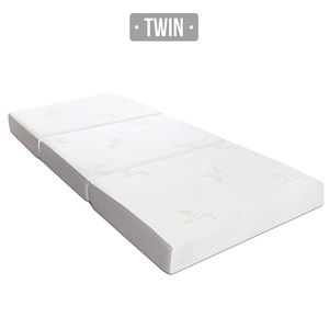 Matelas pliable en 3 parties en <span class=keywords><strong>mousse</strong></span> à mémoire <span class=keywords><strong>de</strong></span> forme confortable et économique - Product Image 2