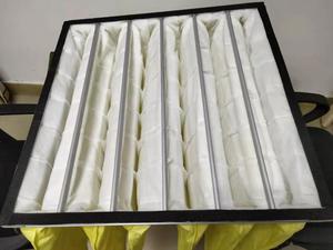 Hệ Thống Thông Gió Khung Nhôm Túi Điều Hòa Công Nghiệp Túi Lọc Khí Bỏ Túi G4 F5 F6 F7 F8 F9 - Product Image 3