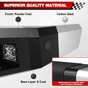 New Style Auto Spare Parts Car <strong>Bumper</strong> for <strong>Ford</strong> F150 2021-<strong>2024</strong> Full Width Truck <strong>Front</strong>/Rear <strong>Bumper</strong>(Excluding Lighting EV &amp; <strong>Raptor</strong>) - Product Image 2