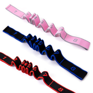 Đàn hồi Yoga kéo dài dây đeo với vòng dây gân kheo & chân cáng vành đai Dance Stretch ban nhạc Stretch Resistance Bands cho tập thể dục - Product Image 2