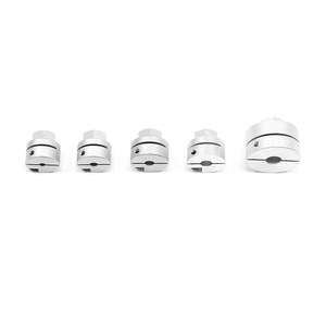 Acoplamiento Hexagonal WHEELTEC de 8mm, 6mm, 5mm, 4mm, 3mm, de Aleación de Aluminio, Rígido, con Tornillo Fijo, para Fabricación y Construcción - Product Image 1