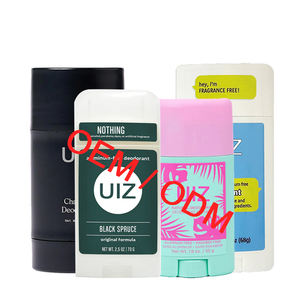 Label pribadi bebas aluminium deodoran Antiperspirant Solid, perawatan hidrosis untuk Pria & Wanita - Product Image 1