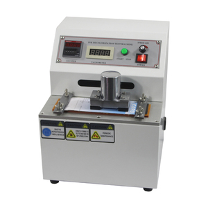 ASTM D5264 Scuff Scuff direnç Test aleti mürekkep ovmak sürtünme Decoloring testi makine mürekkebi baskı dayanıklılık Test makinesi