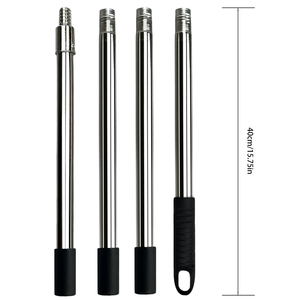 5.2ft dày thép Ice Xẻng công nghiệp cho chăn nuôi làm sạch nông nghiệp Phân vườn làm cỏ tuyết xẻng loại bỏ công cụ - Product Image 5