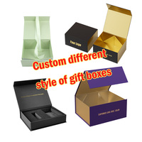 Estuche para Kit de Café Especializado |   Caja Magnética Rígida Plegable de Papel Recubierto Premium con Cinta para Herramientas |   Estampado Dorado de Calidad