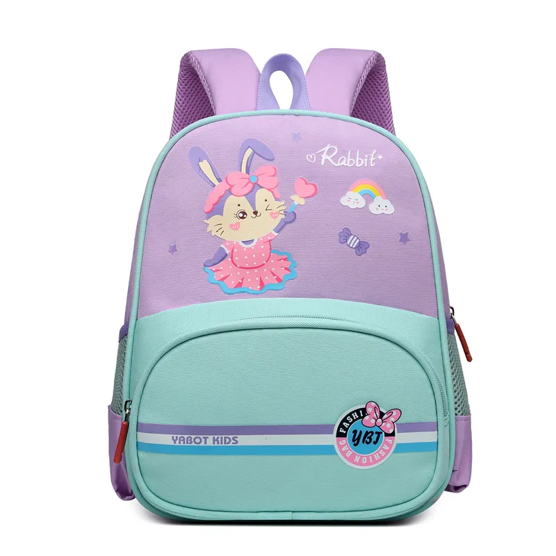 New Arrived Multinational Outdoor Light-Weight Kids Bag Children Baby Girl Canvas Backpack Primary School Students Backpacks
