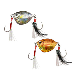 Sắt Luya 80/100G Laser Bionic Cứng <span class=keywords><strong>Bait</strong></span> Kim Loại Câu Cá Biển Bionic Sắt Móc Cho Cá Chép Và Cá Tuyết Cho Dưới Câu Cá - Product Image 4