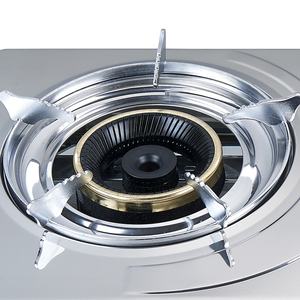 Cuisinière à gaz haute pression en acier inoxydable à 2 brûleurs pour cuisine domestique - Product Image 3