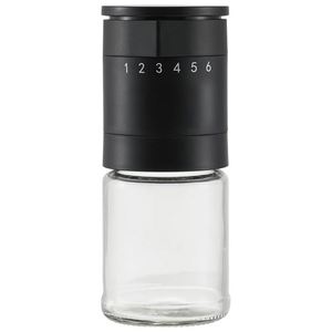 New Kitchen Tools Electric Adjustable Ring <b>Pepper</b> Mill 100ml Eco-Friendly Coarseness Spice Salt <b>Pepper</b> <b>Grinders</b> Set Manufacturer - Product Image 2