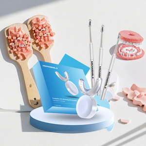 Pour la lumière LED sans fil rechargeable et 35% Kit de gel de blanchiment des dents au peroxyde de carbamide 10-Min traitement boîte-cadeau de luxe - Product Image 6