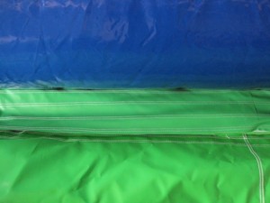 Toboggan aquatique gonflable en PVC pour locations commerciales, utilisation intérieure/extérieure, événements scolaires - Product Image 5