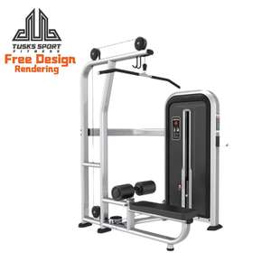 Appareil de musculation à rames assises pour le renforcement musculaire, équipement d'entraînement de traction dorsale, exercices pour la poitrine, le dos, les épaules et les jambes - Product Image 1