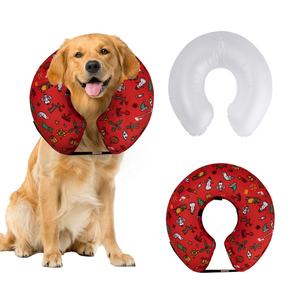 CuteBone-Collar de cono inflable para perros y gatos, protección ajustable y cómoda, recuperación suave, venta al por mayor - Product Image 1