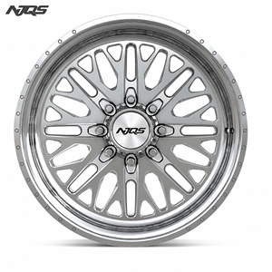 NJQS 6x139.7 Aluminiumlegierung T6061 24 26 28 Zoll Felgen für Chevy Silverado Cutlass Nova Forgiotos Geschmiedete Räder - Product Image 4