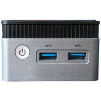 Mini PC de Escritorio Intel 12th Alder Lake N100 NUC HTPC, 12G DDR5, SSD M.2, WIFI, BT, Tarjeta TF, Doble HDI 4K 60Hz