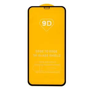 Somostel 9D Hoge Kwaliteit Gehard Glas Telefoon Protector Screen Met Onbreekbaar Edge Protector De Pantalla