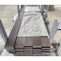 Prix de gros pour revêtements de sol WPC d'extérieur antidérapants et terrasses en bois imperméables pour l'extérieur