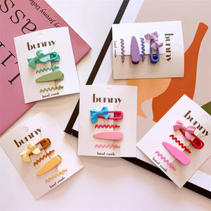 Accessoires pour cheveux pour filles, petites filles, pinces à cheveux, barrettes pour bébés, tout-petits, adolescentes, femmes, enfants, mignons, bonbons, colorés, cadeau pour cheveux - Product Image 6