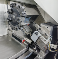 Centre de tournage CNC à lit incliné avec commande FANUC, 3 axes, 12 stations à outils, haute précision, machine à tourner CNC à vendre