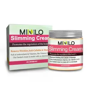 MIMLO Natural Firming Fat Burner Anti Cellulite Slimming Cream 200g