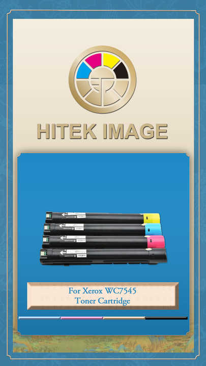 Tóner de Alto Rendimiento Compatible con Xerox C7120 C7125 C7130
