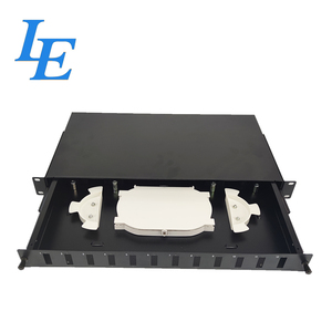 Panneau de brassage fibre optique 24 ports 6 fibres à prix d'usine, équipement fibre optique économique - Product Image 1