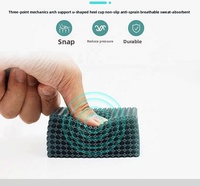 Impression 3D de semelles intérieures personnalisées de soutien de la voûte plantaire Semelles intérieures fabriquées à la main CNC pour chaussures