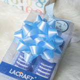 Grace 16ct Metallic Polypropylene Star <b>Bow</b> <b>Gift</b> Wrapping <b>Bows</b> Assort Macaron Colors Christmas Decorative Plain Confetti - Product Image 6