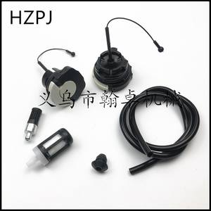 Bouchon de réservoir de carburant, bouchon d'huile moteur, bouchon d'essence, filtre à carburant, tuyau d'huile pour tronçonneuses MS210 230 250 260 360 380 381 - Product Image 2