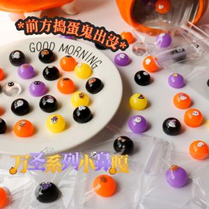 CHENXI Wholesale Halloween Custom Mini Stress <b>Ball</b> <b>Squeeze</b> Toy TPR Squishy Fidget Toys Mochi Random Funny Gift - Product Image 3